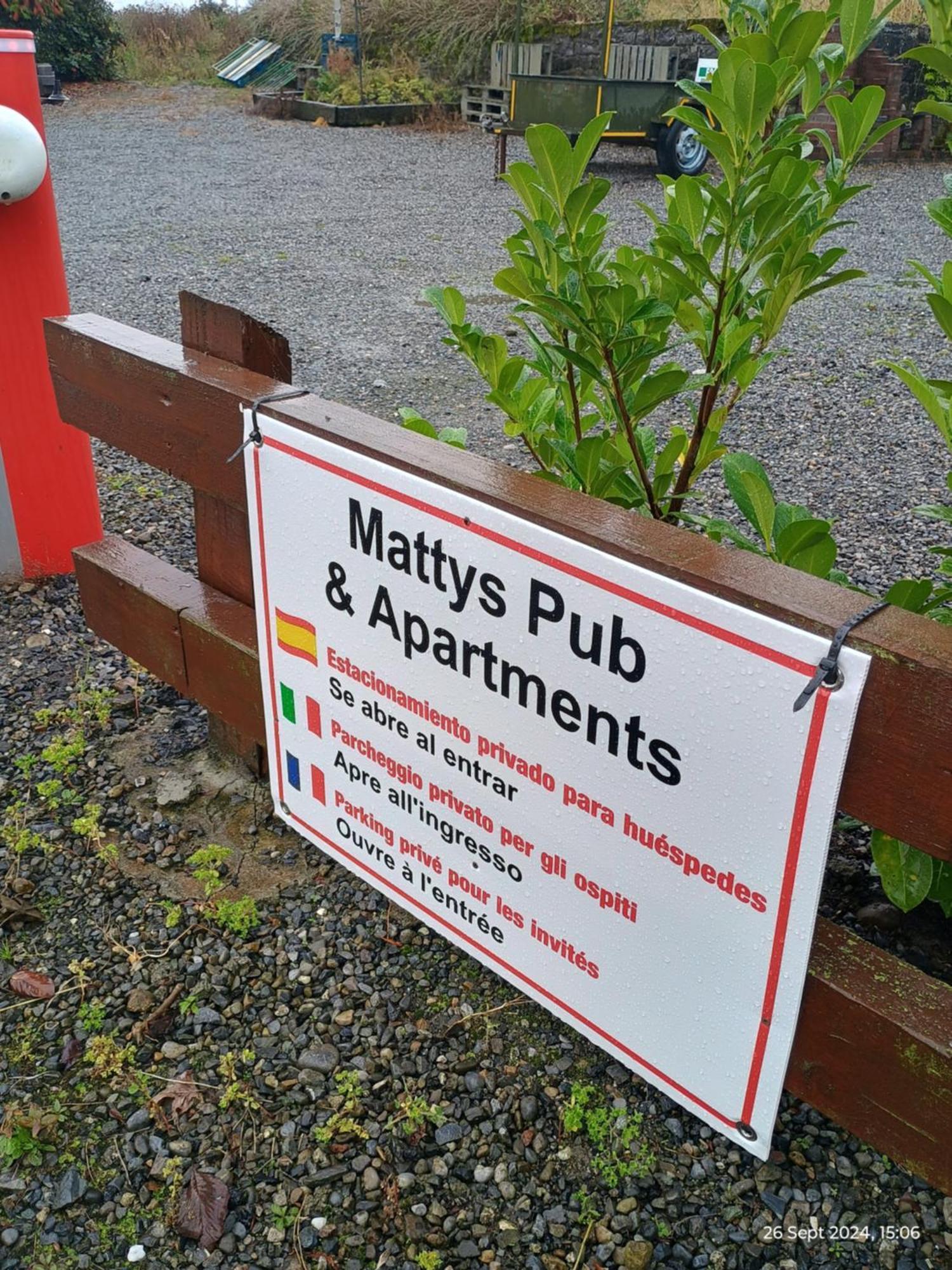 Matty'S Pub - Apartment'S Carlow Extérieur photo